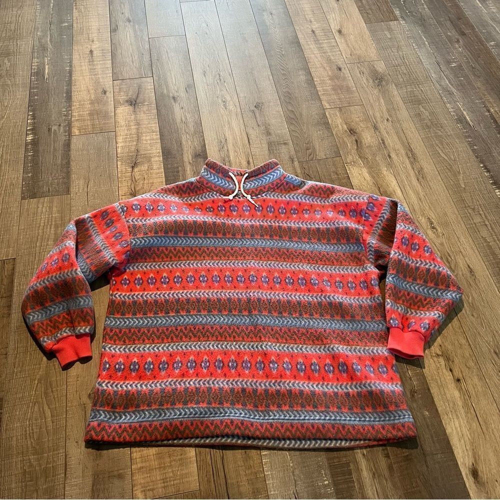 Vintage Cheetah 90s women sweater size L